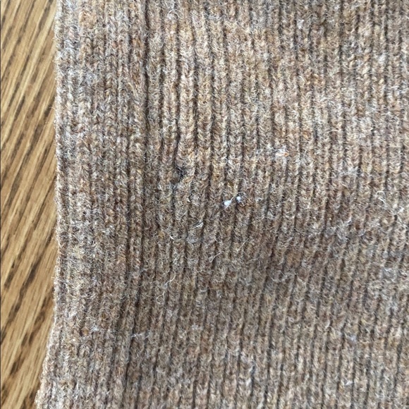 Ralph Lauren wool cashmere sweater vest size large preppy quiet luxury brown - Picture 12 of 13